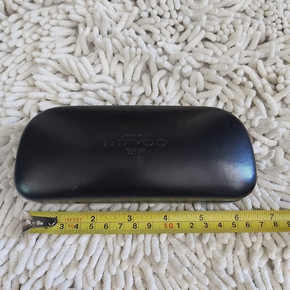 Coach black glasses case - Picture 3 of 6